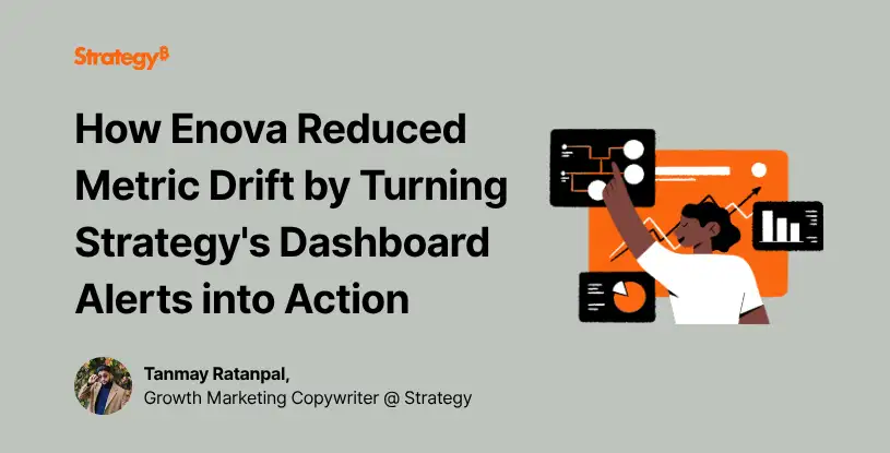 Video: How Enova Reduced Metric Drift by Turning Strategy's Dashboard Alerts into Action