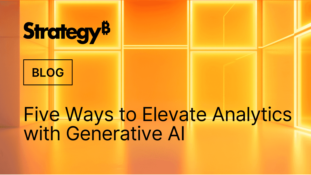 Video: From Questions to Insights: 5 Ways Gen AI Supercharges Analytics