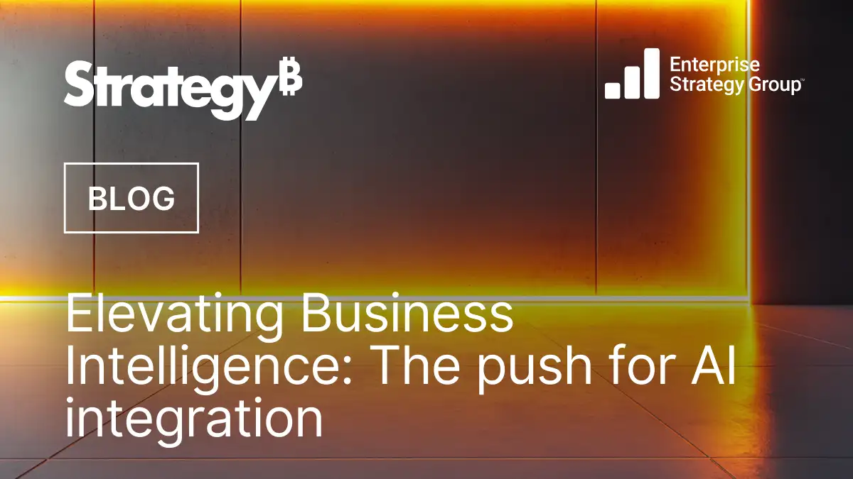Video: Elevating Business Intelligence: The push for AI integration