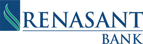 Renasant Bank logo