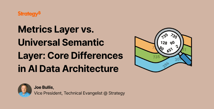 Video: Metrics Layer vs. Universal Semantic Layer: Core Differences in AI Data Architecture