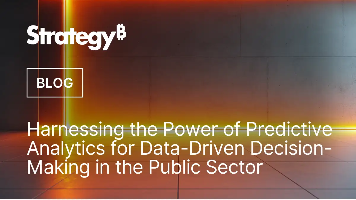 Video: Harnessing the Power of Predictive Analytics for Data-Driven Decision-Making in the Public Sector