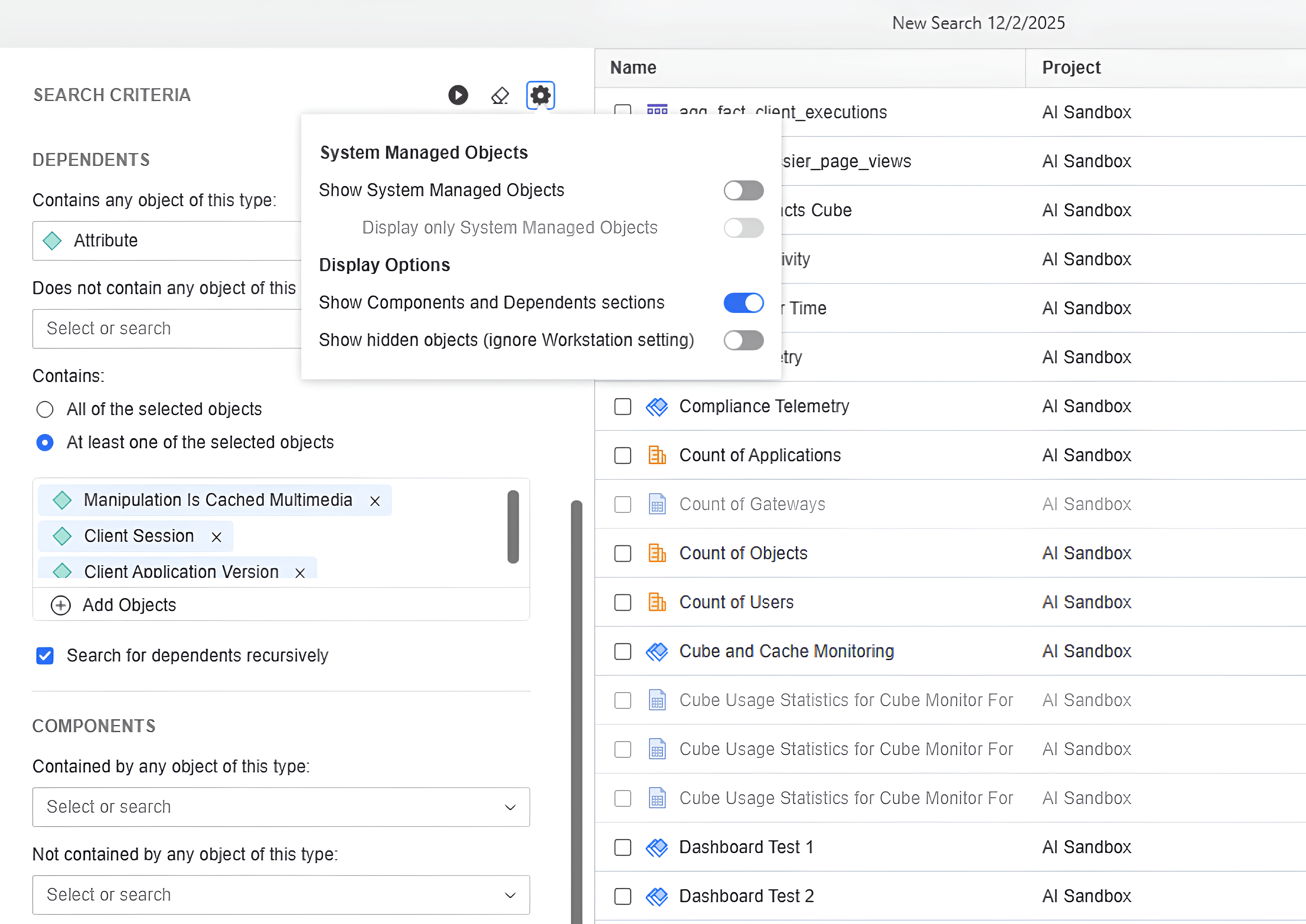 25.12 Search Object Allows searching for components and dependents 1_2025-12-11_20_45_33.073760.png.png