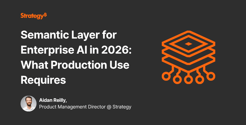 Video: Semantic Layer for Enterprise AI in 2026: What Production Use Requires