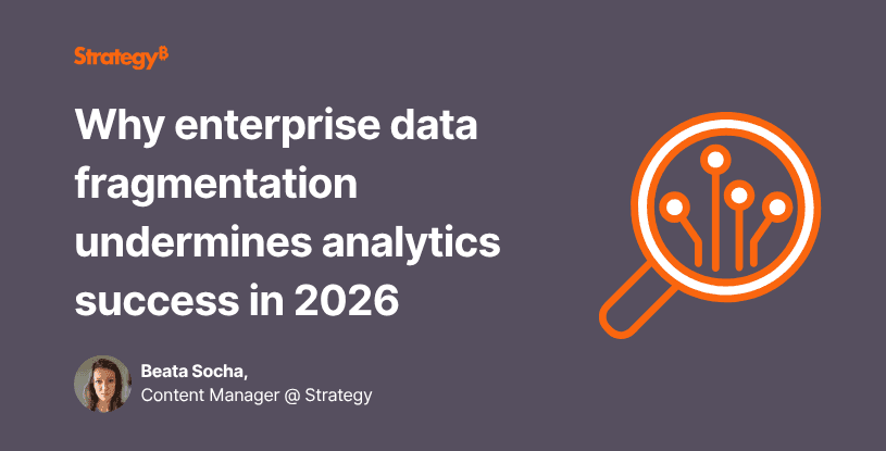 Video: Why enterprise data fragmentation undermines analytics success in 2026