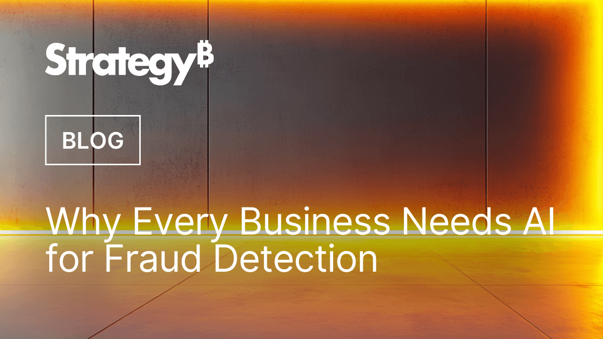 Video: Why Every Business Needs AI for Fraud Detection