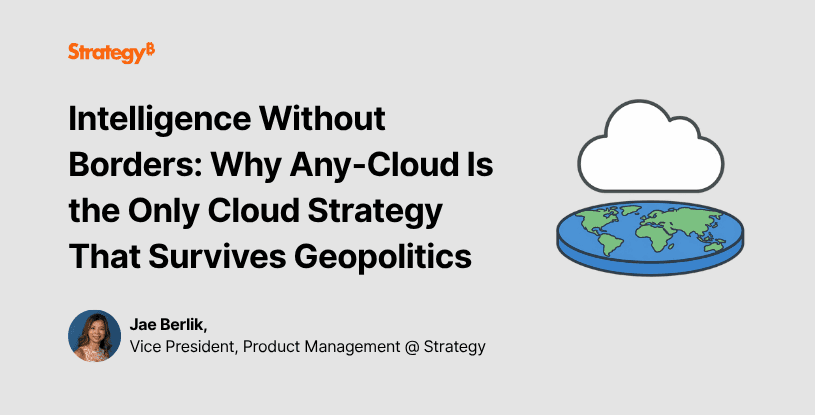 Video: Intelligence Without Borders: Why Any-Cloud Is the Only Cloud Strategy That Survives Geopolitics