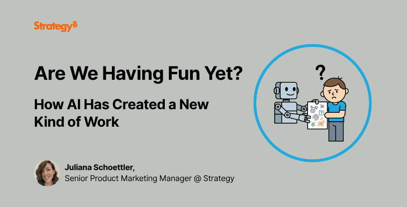 Video: Are We Having Fun Yet? How AI Has Created a New Kind of Work