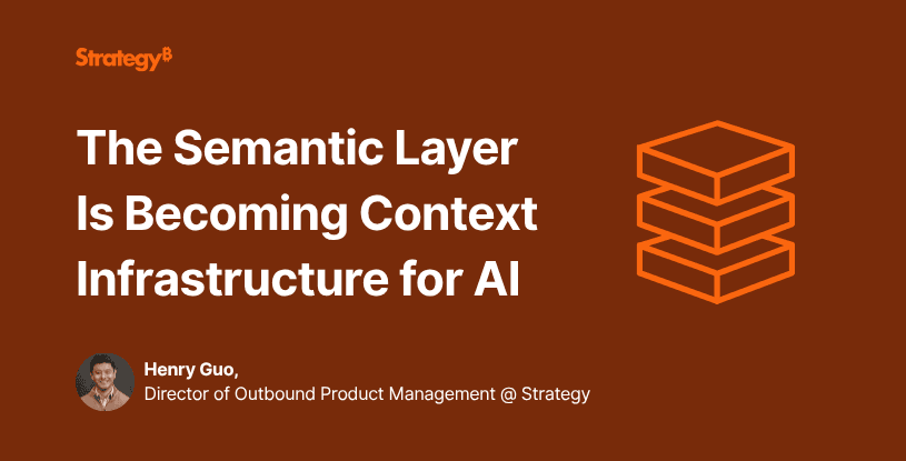 Video: The Semantic Layer Is Becoming Context Infrastructure for AI