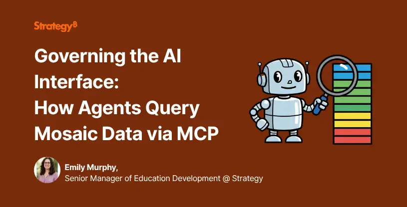 Video: Governing the AI Interface: How Agents Query Mosaic Data via MCP