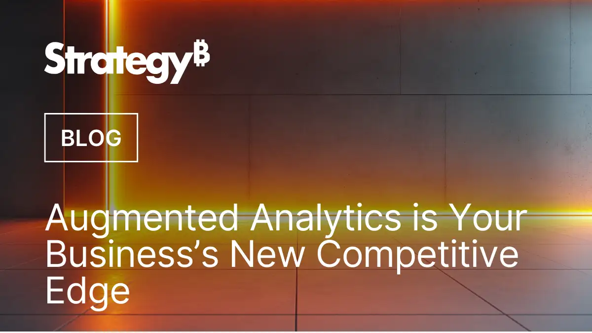 Video: Augmented Analytics is Your Business’s New Competitive Edge