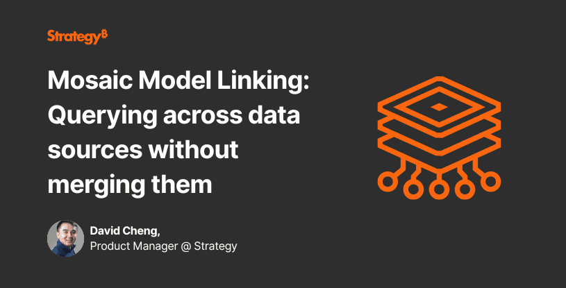 Video: Mosaic Model Linking: Querying across data sources without merging them