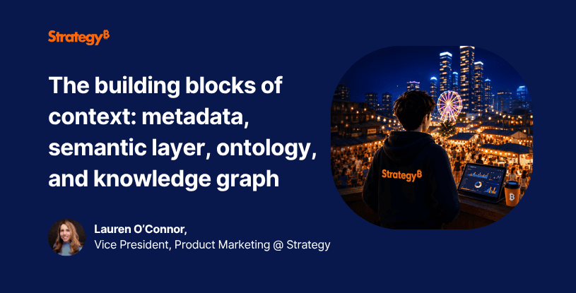 Video: The building blocks of context: metadata, semantic layer, ontology, and knowledge graph