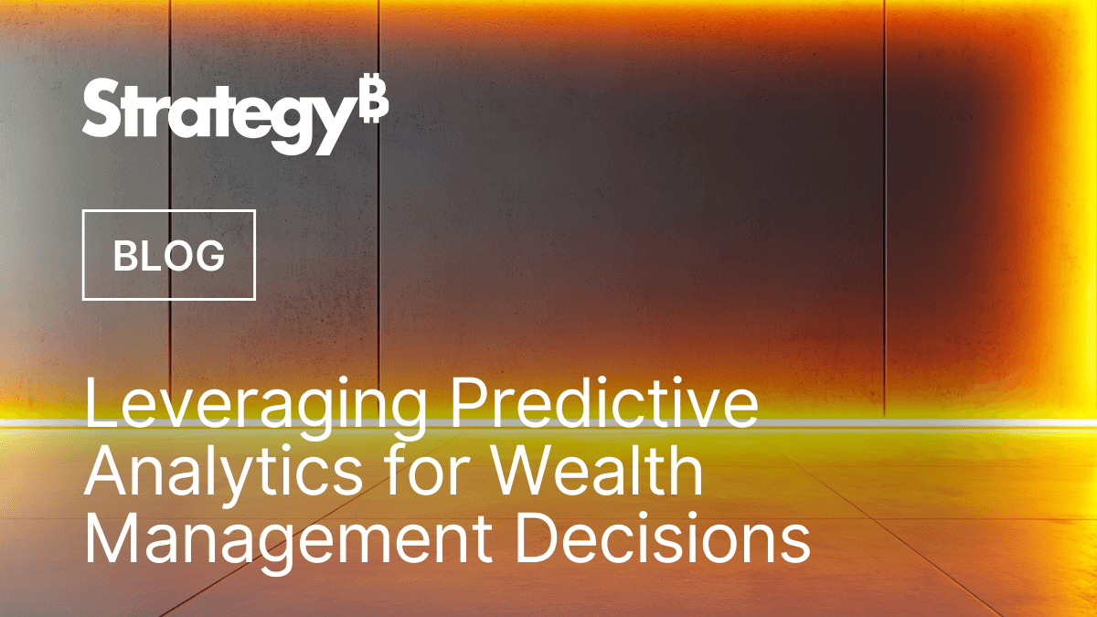 Video: Leveraging Predictive Analytics for Wealth Management Decisions