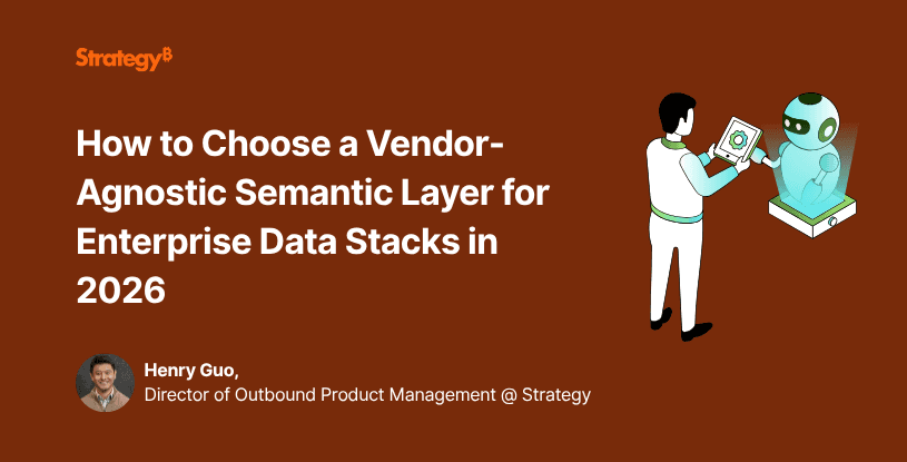 Video: How to Choose a Vendor-Agnostic Semantic Layer for Enterprise Data Stacks in 2026