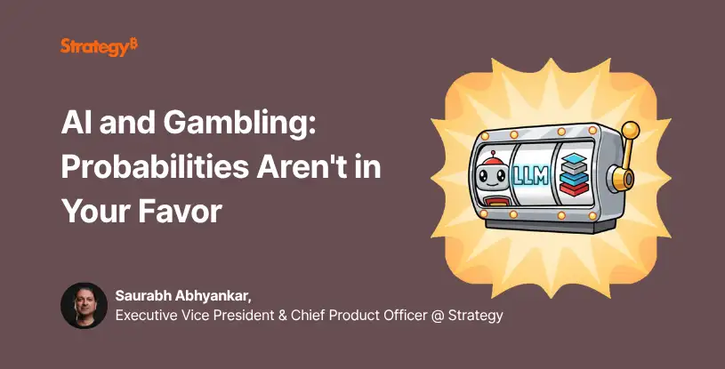 Video: AI and Gambling: Probabilities Aren't in Your Favor