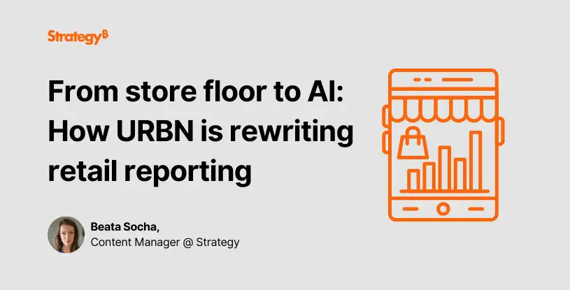 Video: From store floor to AI: How URBN is rewriting retail reporting